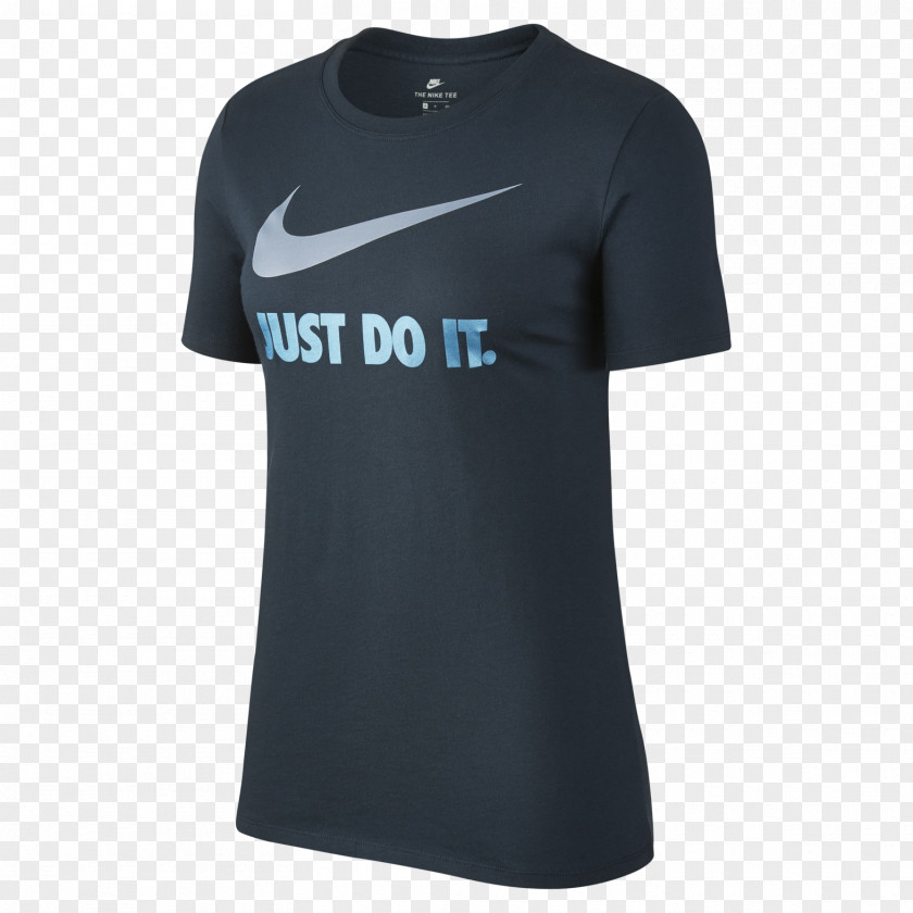 Nike Swoosh T-shirt Skateboarding Just Do It PNG