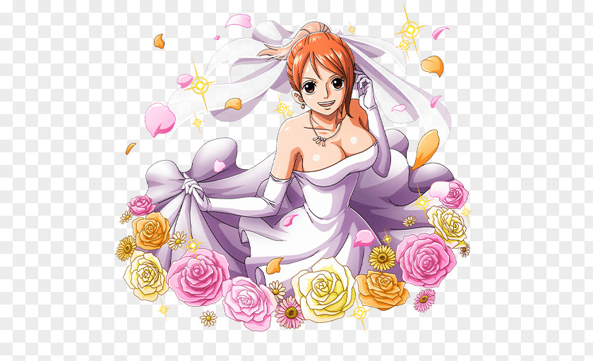 One Piece Nami Treasure Cruise Straw Hat Pirates Character PNG
