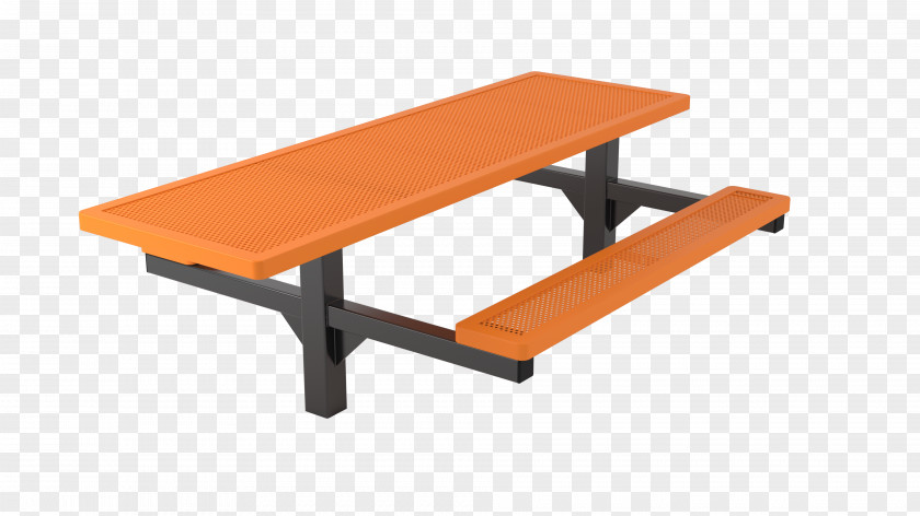 Picnic Table Top Garden Furniture Bench PNG