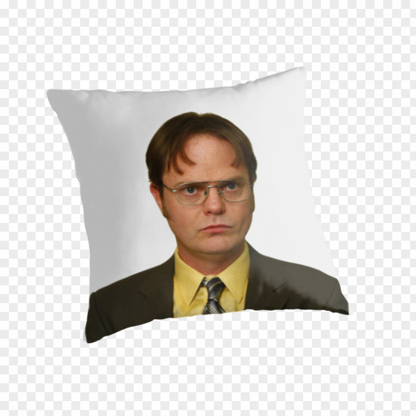 Pillow Cushion Throw Pillows Dwight Schrute Rectangle PNG