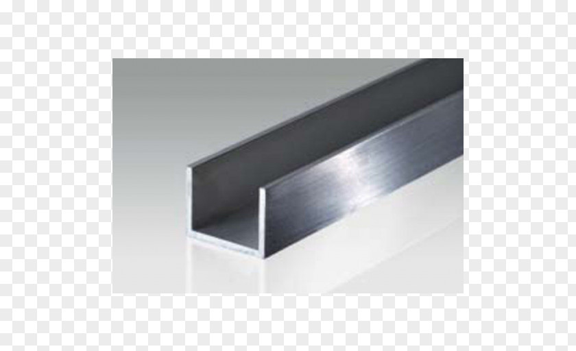 Profile Steel Aluminium Structural Channel Metal PNG