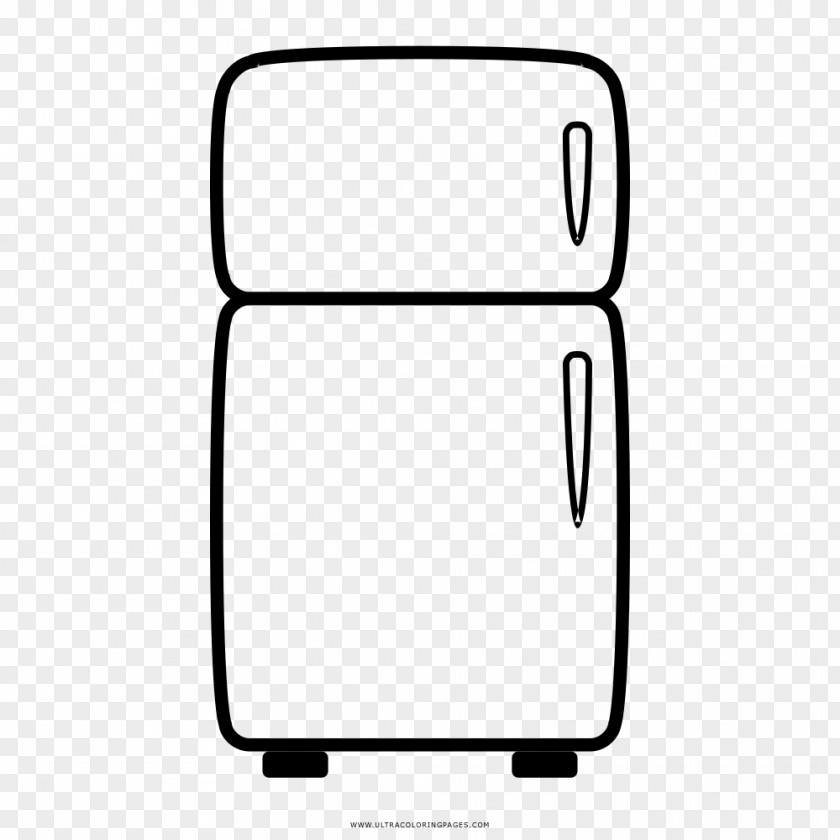 Refrigerator Coloring Book Drawing Home Appliance PNG