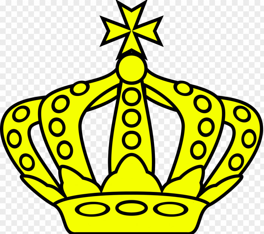 Simple Crown Coat Of Arms Malta Heraldry Clip Art PNG