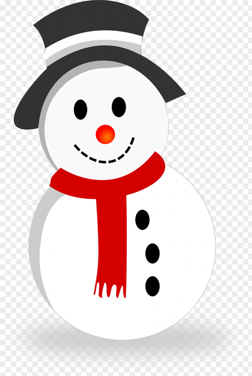 Snowman Clip Art Image Openclipart Vector Graphics PNG
