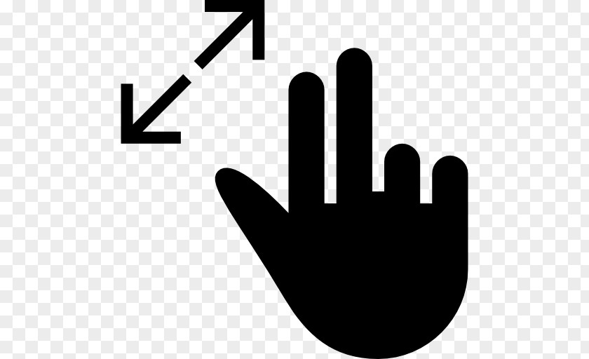 Symbol Finger Logo Gesture PNG