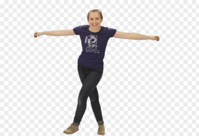 T-shirt Leggings Performing Arts Shoulder Jeans PNG