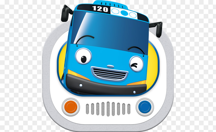 Tayo Driving Game Baraha Icon Android PNG