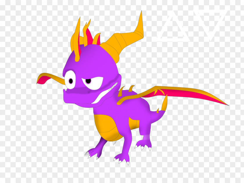 The Legend Of Spyro Animal Clip Art PNG