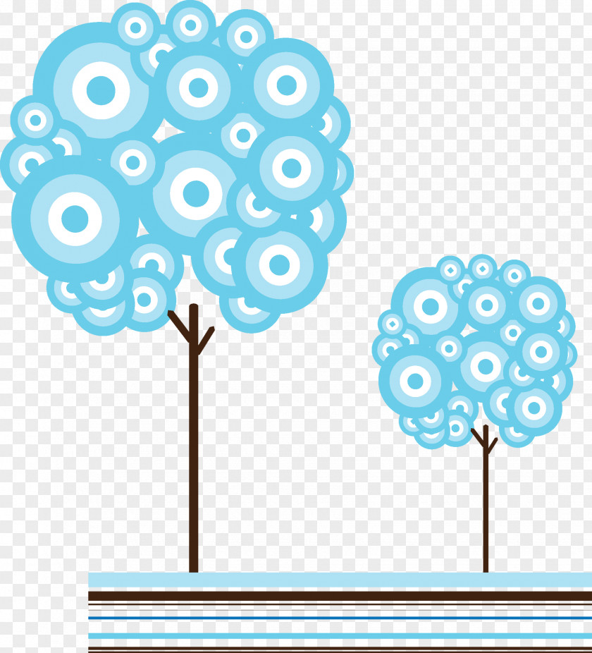 Winter Tree Planting Drawing Handicraft Clip Art PNG