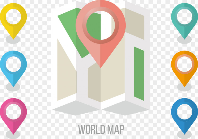 World Map Icon Vector Logo Brand Font PNG