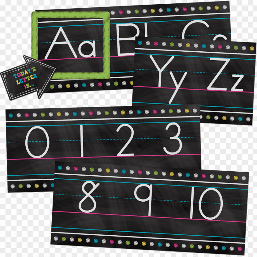 Alphabet Chalk Teacher Bulletin Board Letter Student PNG