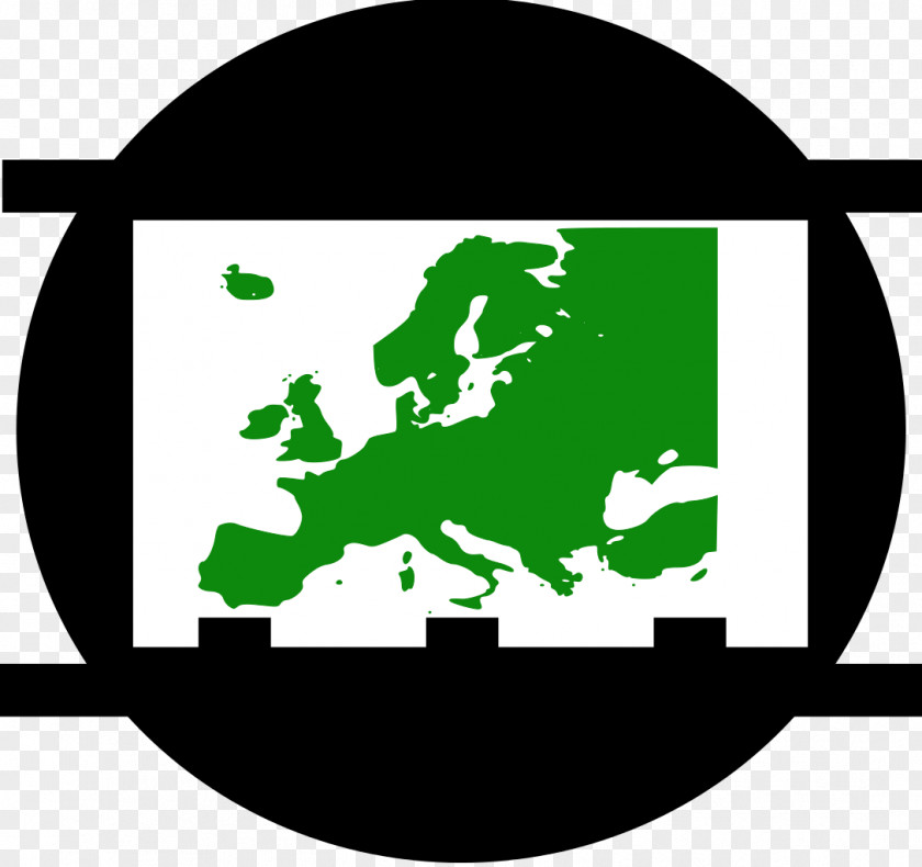 Animation Europe Blank Map Vector Geography PNG