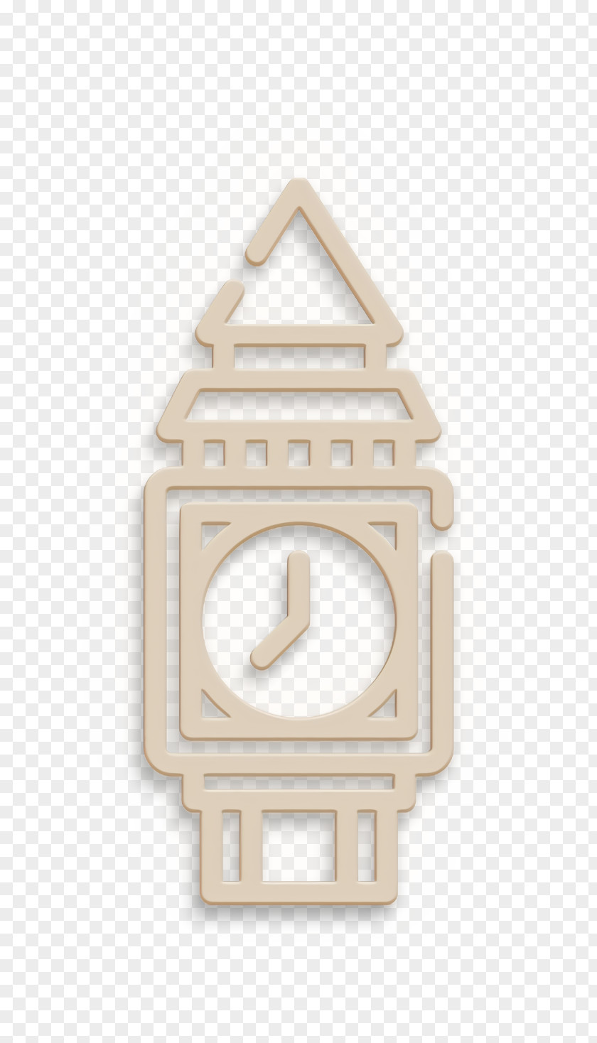 Architecture And City Icon Clock Tower PNG