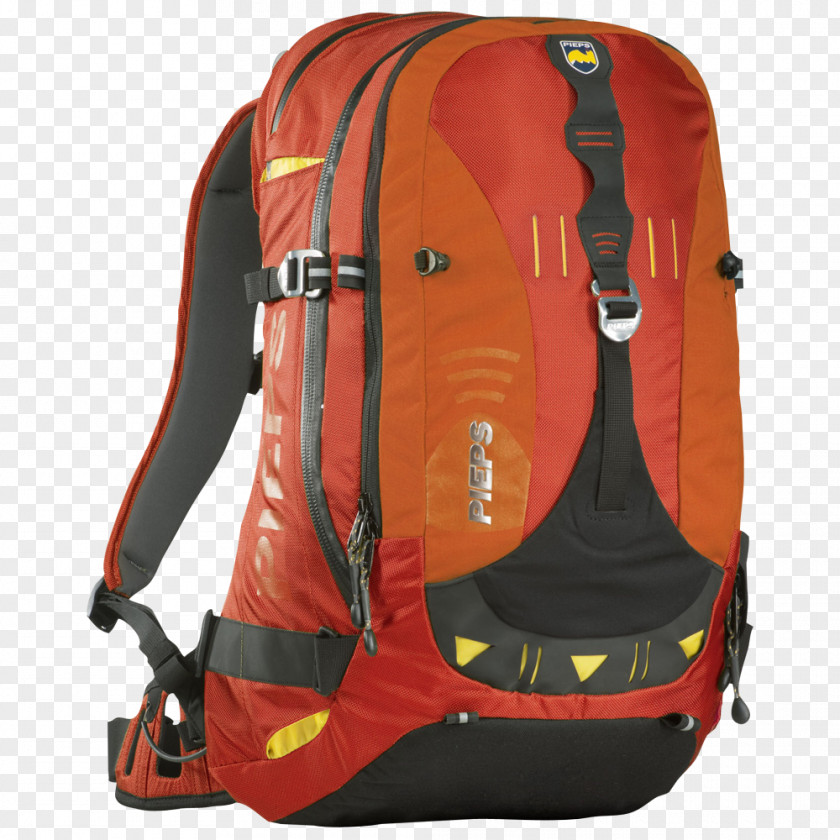Backpack Avalanche Transceiver Skiing Ski Touring Reebok PNG