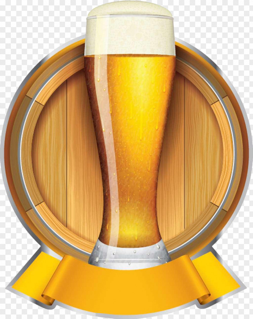 Beer Barrel Circle Icon PNG