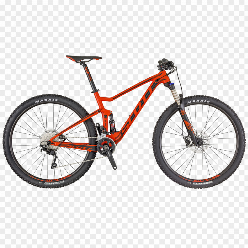 Bicycle Scott Sports Suspension Scale Mountain Bike PNG