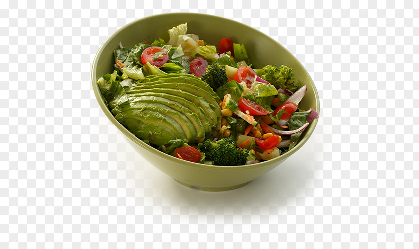 Broccoli Spinach Salad Avocado Recipe Romaine Lettuce PNG