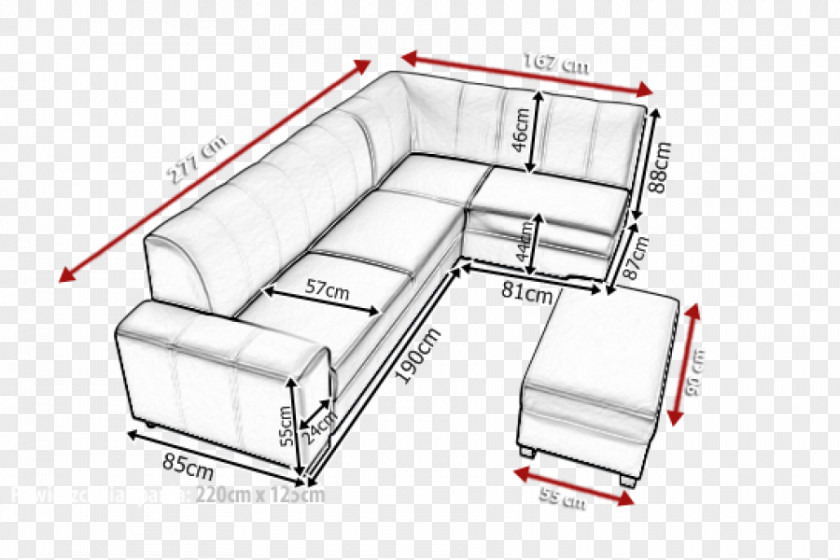 Chair Couch Canapé Furniture Tuffet PNG