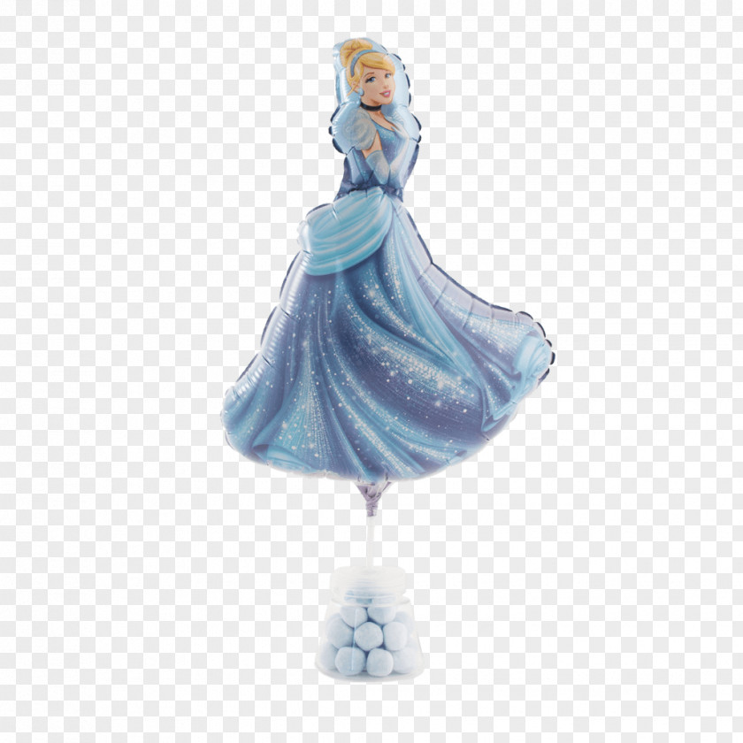 Cinderella Glass Slipper On Pillow Mini Balloon Pump Belle Disney Princess Helium PNG