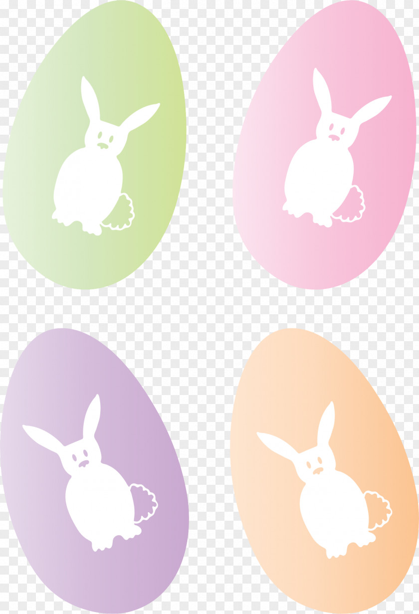 Colorful Easter Hare Bunny Rabbit Rapid Border Intervention Team Animal PNG