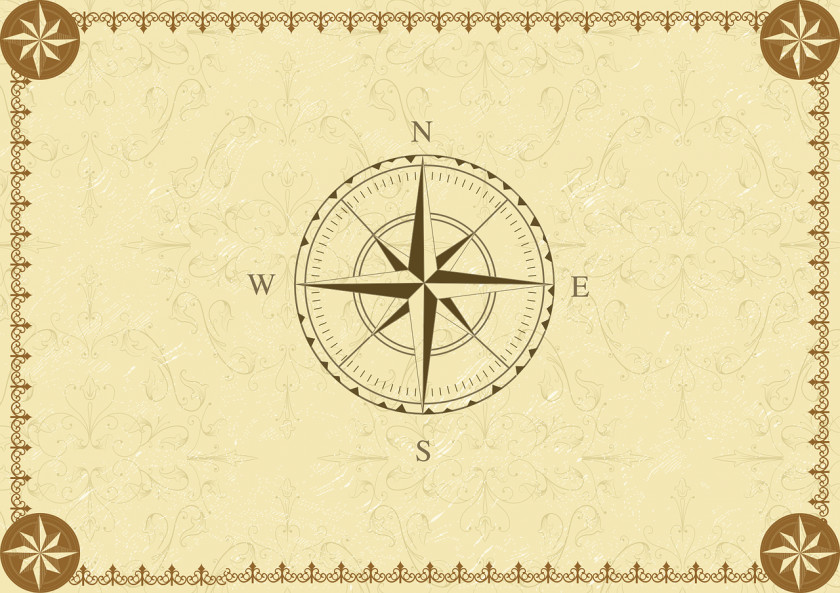 Compass North West Cardinal Direction South PNG