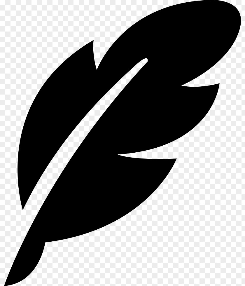 Feather Symbol Clip Art PNG
