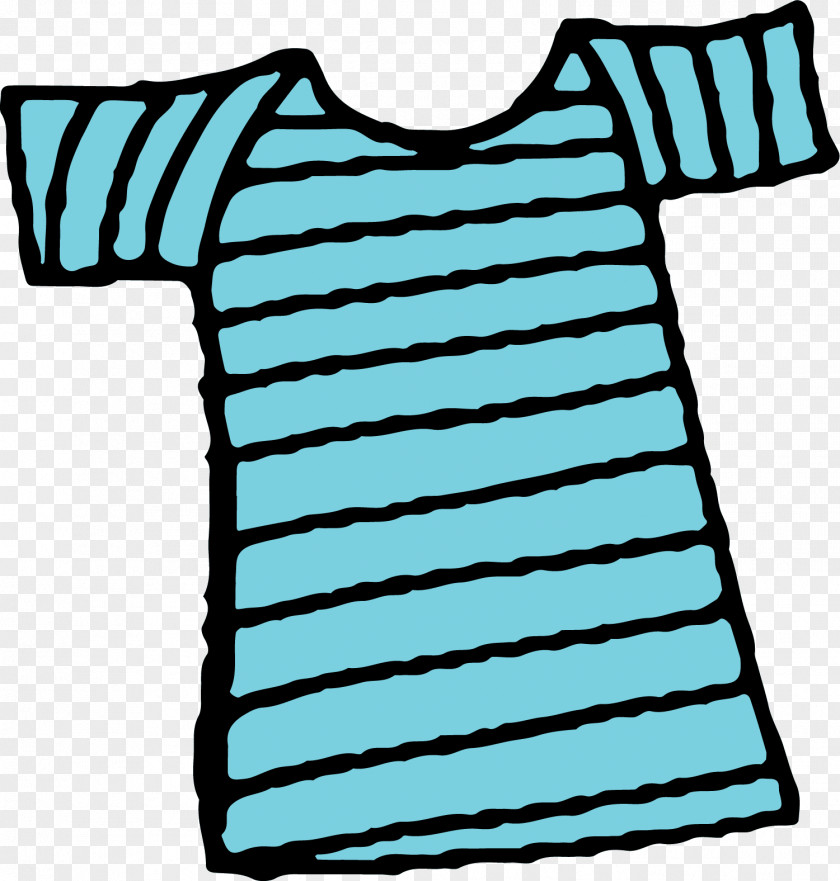 Hand Painted Blue T-shirt Sleeve PNG
