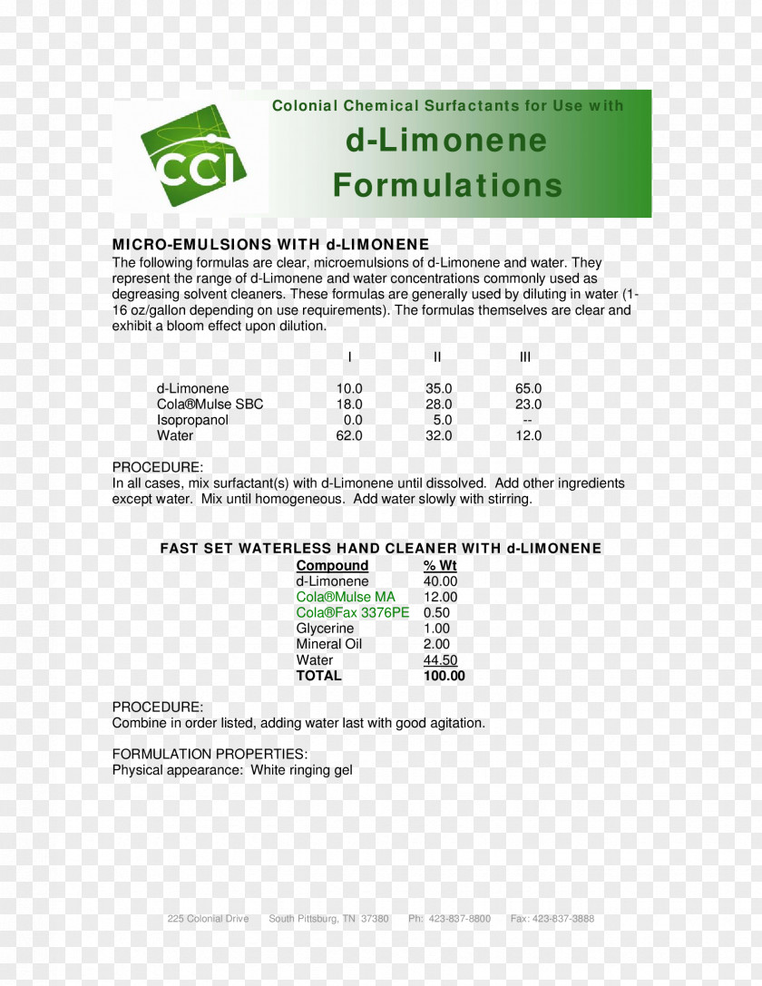 Line Document Brand Colonial Chemical, Inc. Chemical Industry PNG