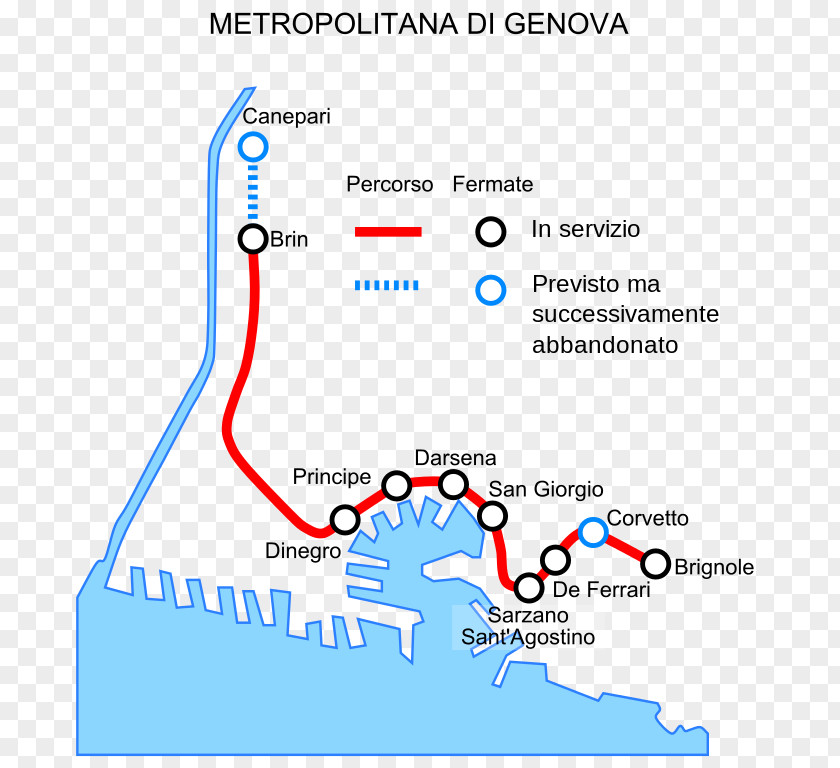 Metro Genova Piazza Principe Railway Station Genoa Rapid Transit METRO Transport PNG