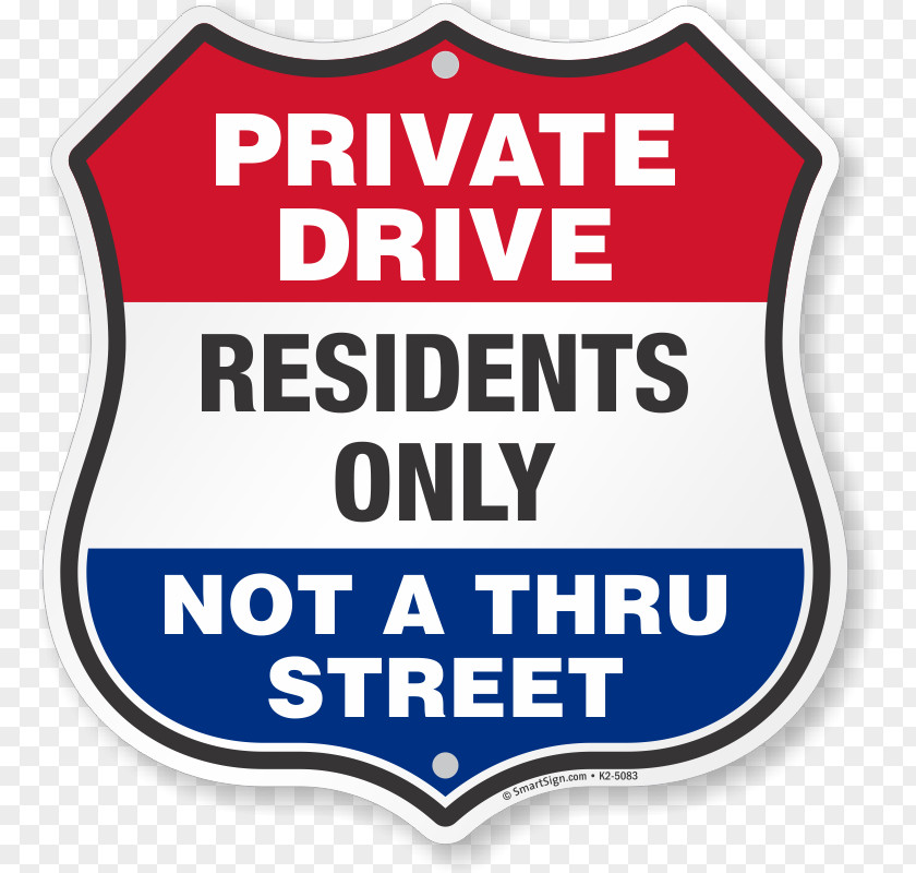 No Thru Traffic Signs Brand Logo Dover Street Market Font Product PNG