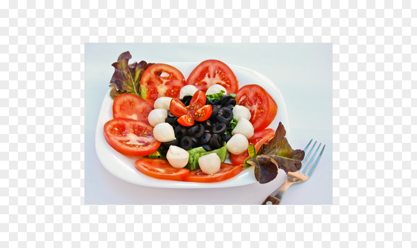 Pizza Greek Salad Caprese Vegetarian Cuisine Food PNG