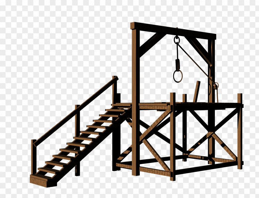 Provocative Gallows Clip Art PNG