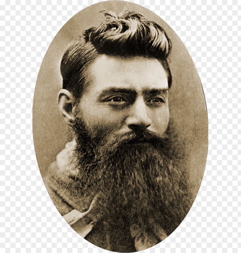 Real Beard Ned Kelly's Jerilderie Letter Glenrowan Bushranger PNG