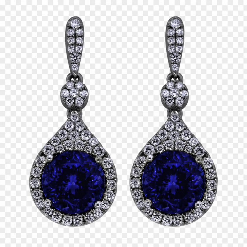 Sapphire Earring Diamond Museum Amsterdam Jewellery PNG