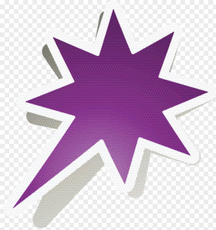 Star Logo Christmas Tree PNG