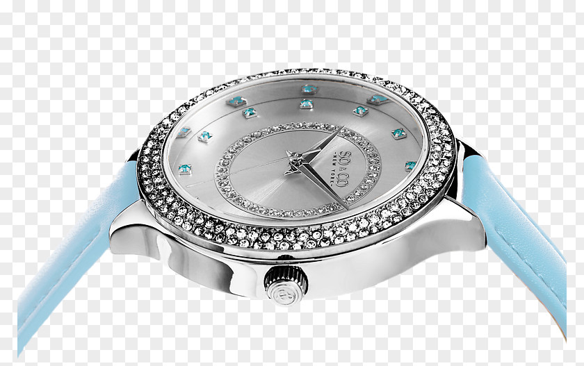 Tang Light Watch Strap Silver Jewellery PNG
