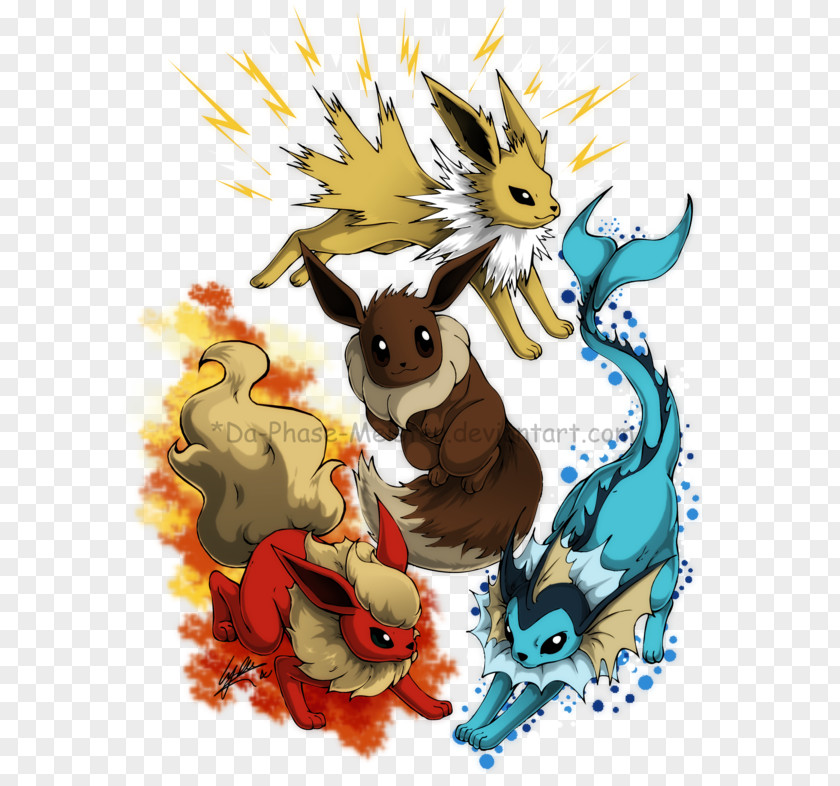 Traditional Design Eevee Vaporeon Pokémon Drawing Jolteon PNG