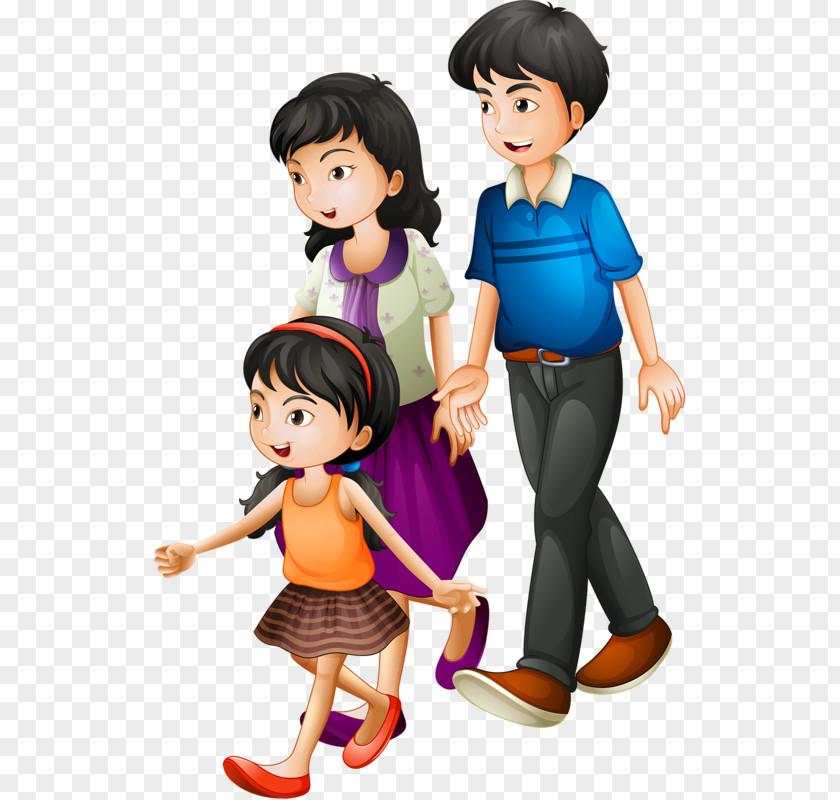 A Family Of Three Royalty-free Clip Art PNG