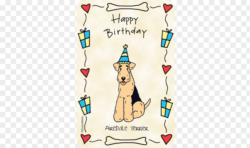 Airedale Terrier Dachshund Greeting & Note Cards Birthday Cake Rough Collie PNG