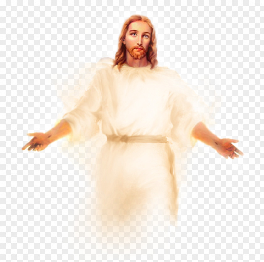 Baby Jesus Depiction Of Buddy Christ Ascension Resurrection PNG