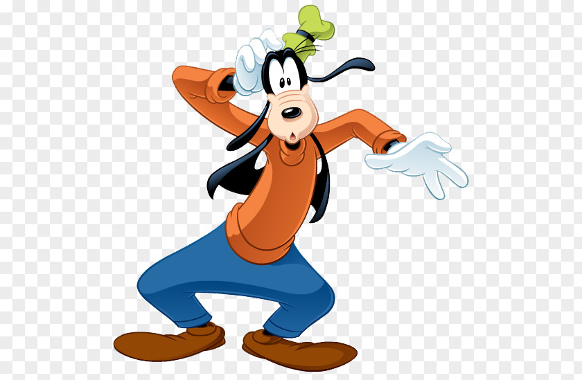 Cartoon Character Mickey Mouse Goofy Minnie Pluto Donald Duck PNG