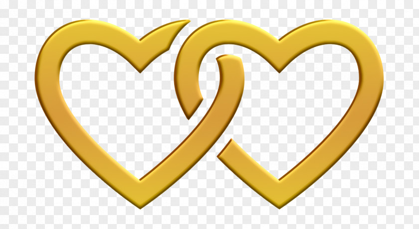 Chained Hearts Icon Facebook Pack Heart PNG