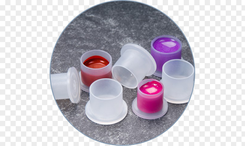 Cup Tattoo Ink Plastic PNG