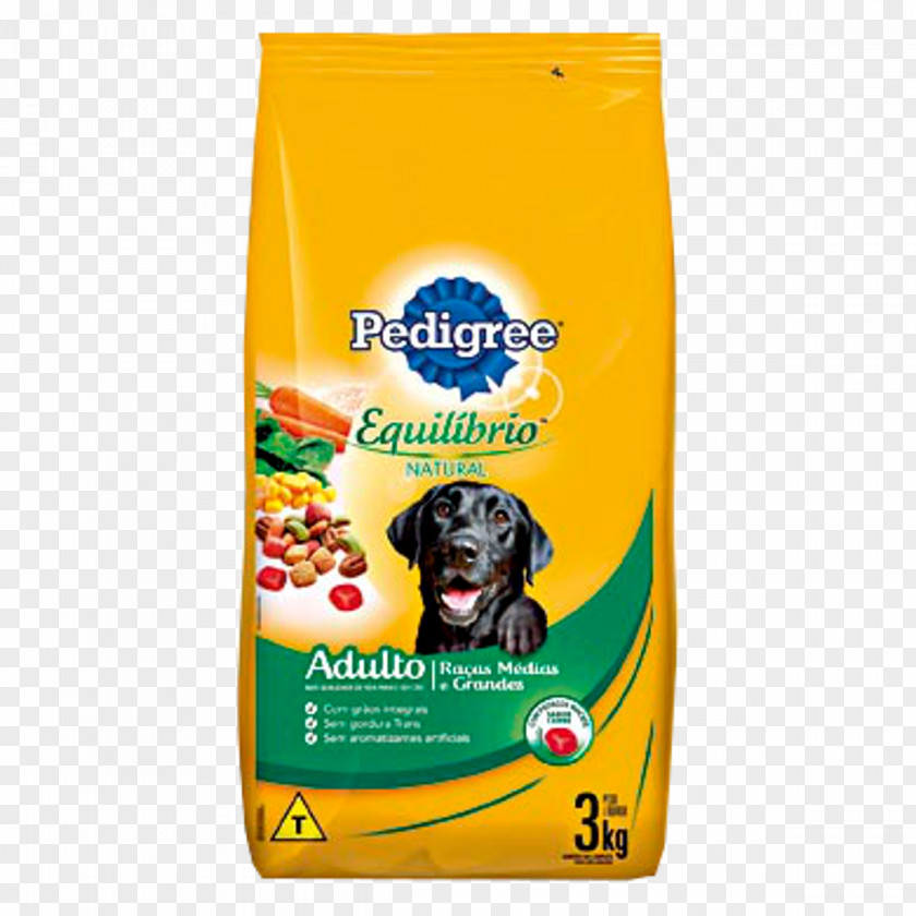 Dog Pet Food Pedigree Petfoods Ração Equilíbrio Natural Raças Pequenas Junior PNG