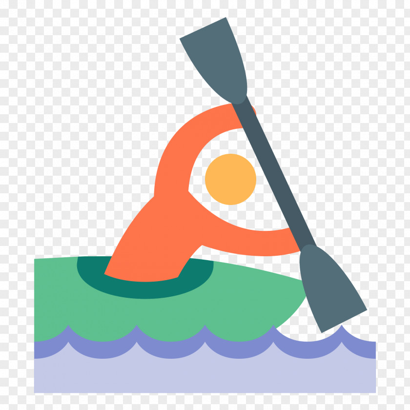 Eps Vector Material Canoe Slalom Canoeing Clip Art PNG