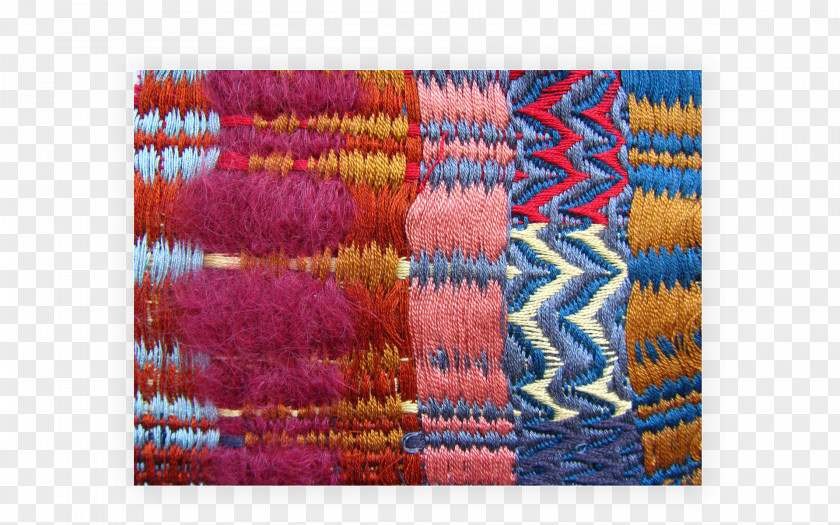 Fabric Flowers Yarn Wool Dye Arrow Woven PNG