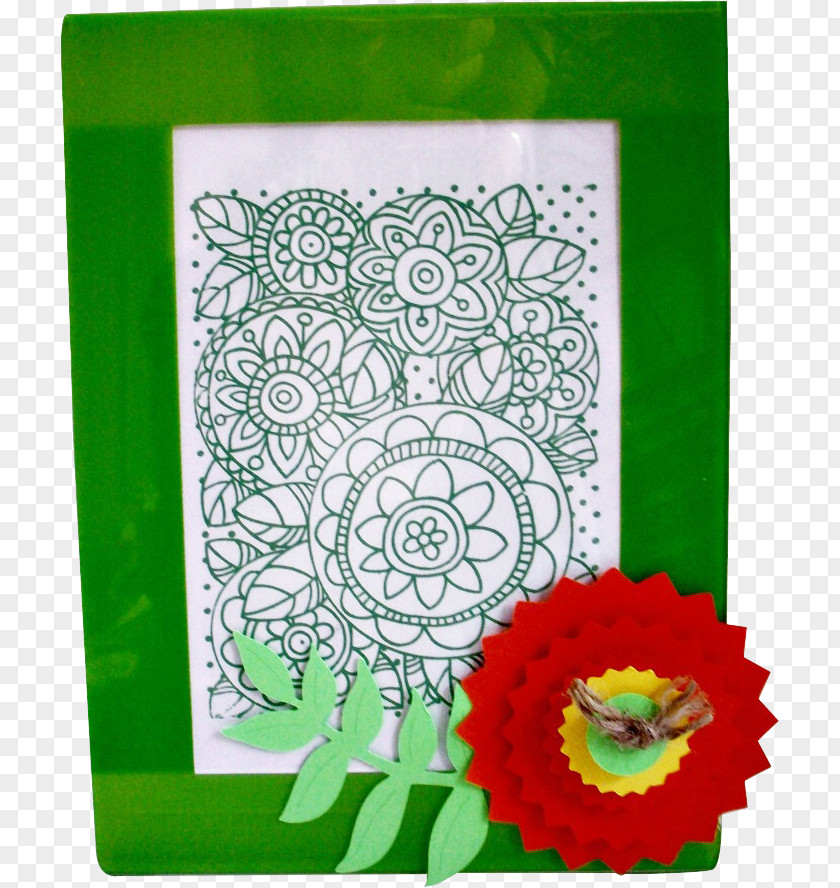 Flower Floral Design Paper Textile Rubber Stamp Postage Stamps PNG