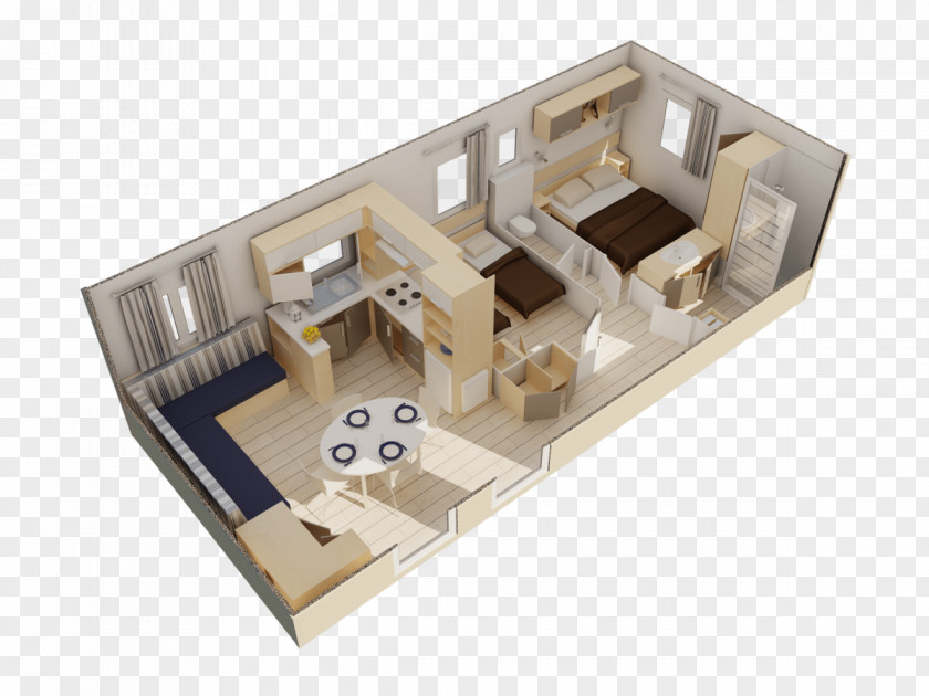 House Floor Plan Mobile Home Room Apartment PNG