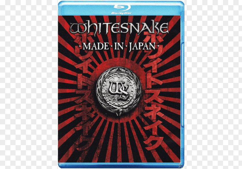 Japan Blu-ray Disc Loud Park Festival Ai No Kusabi Whitesnake PNG