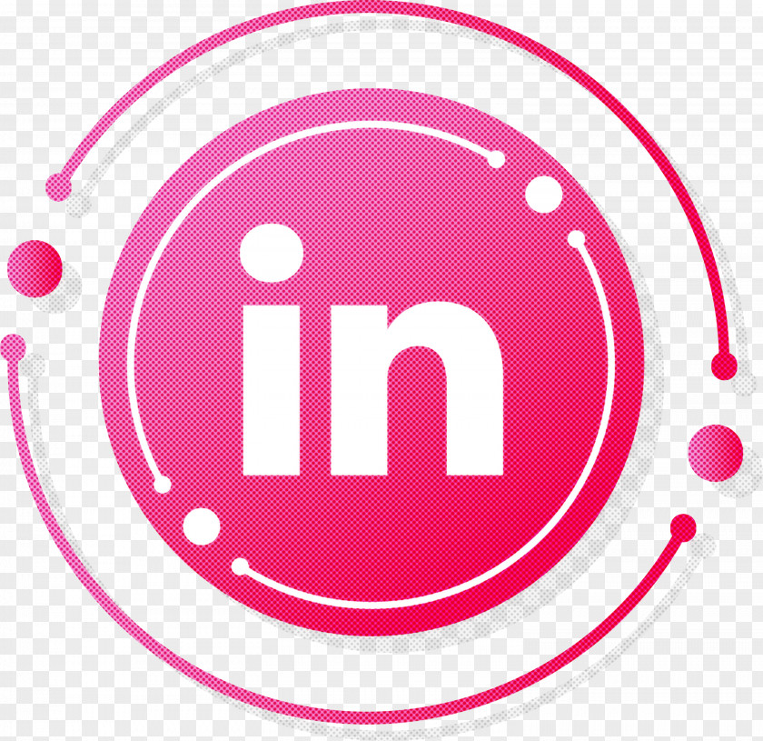 Linkedin Icon Social Media PNG